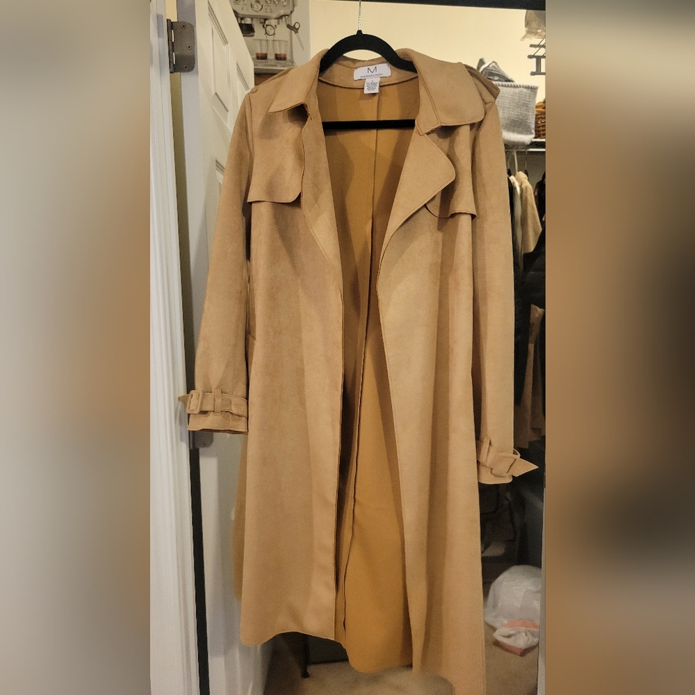 Magaschoni Tan Women's Coat